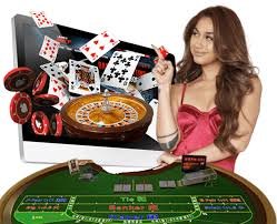 Antarmuka aplikasi Android tribun 855 dengan menu sportsbook dan kasino live
